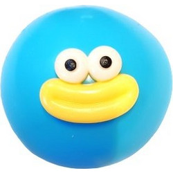 Funny face ball smush and stay