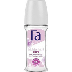 Fa Brightening Care Violet & Jasmine Γυναικείο Αποσμητικό Roll On 48h 50ml