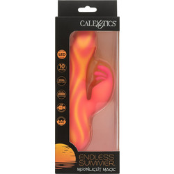 CalExotics Endless Summer Moonlight Magic Δονητής Rabbit Πορτοκαλί