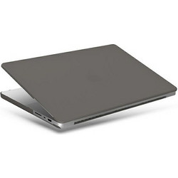 Uniq Claro Κάλυμμα Laptop για Apple MacBook Pro 14" (2021-2025) Smoke Matte Grey