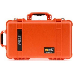 Peli 1510 Πορτοκαλί Στεγανή Βαλίτσα Προστασίας με Αφρό