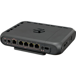 MikroTik MA53UG+HbeH, hAP be Media, 4dBi, 2x2 2.4GHz, 7.5dBi, 2x2 5GHz, , 8dBi, 2x2 6GHz, Quad-Core 1.5GHz, 2GB, 5x2.5Gbe, WiFi 7, Bluetooth 5.4, BE9300, PoE-IN, USB 3.0, microSD, L9 (MA53UG+HbeH) (MA