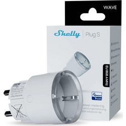 Shelly Smart Πολύπριζο με USB-A, Διακόπτη και Τηλεχειριστήριο 3800235269046