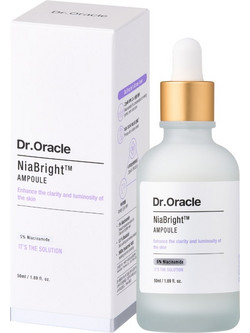Dr. Oracle NiaBright Ampoule Serum Προσώπου για Λάμψη 50ml