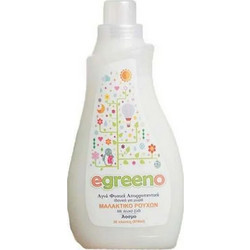 Egreeno Βρεφικό Μαλακτικό Ρούχων Υγρό Χωρίς Άρωμα 1lt
