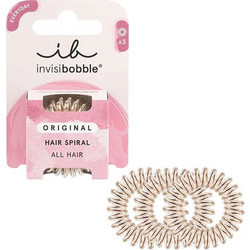 Invisibobble Original Hair Spiral Bronze me Pretty 3τεμ