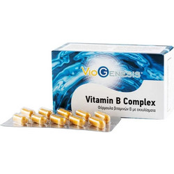 VioGenesis Vitamin B Complex 60 Κάψουλες