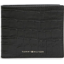 TOMMY HILFIGER MEN WALLET LEATHER CROCO