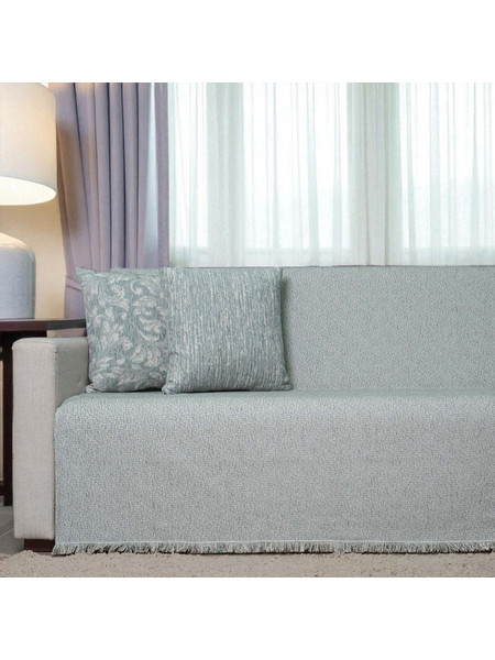 Ριχτάρι Διθέσιου 180x240 Cotone Mabel Πετρόλ 16.Πετρόλ