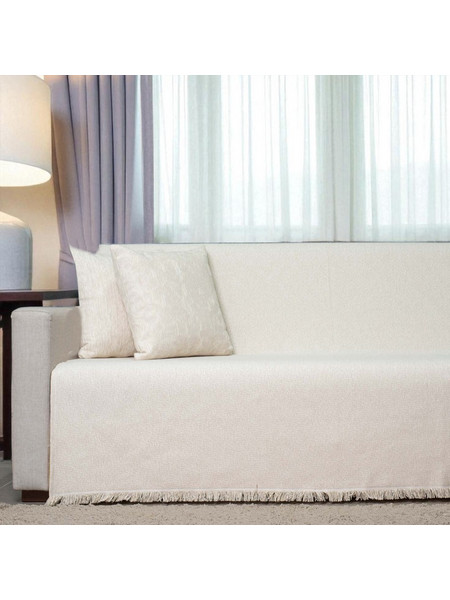 Ριχτάρι Τετραθέσιου 180x340 Cotone Mabel Εκρού 4.Εκρού