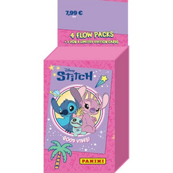 Stitch Trading Cards Good Vibes Eco Blister *German Version*