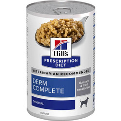 Hill's Prescription Diet Canine Derm Complete 370gr
