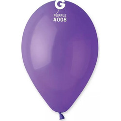 13" Μοβ λάτεξ μπαλόνι (100 τεμ)