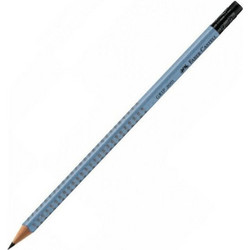 Μολύβι Faber Castell Grip 2001 B Με Γόμα Blue | 100-180-446
