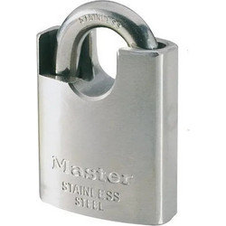 Master Lock Ατσάλινο Λουκέτο Πέταλο με Κλειδί 50mm No50mm