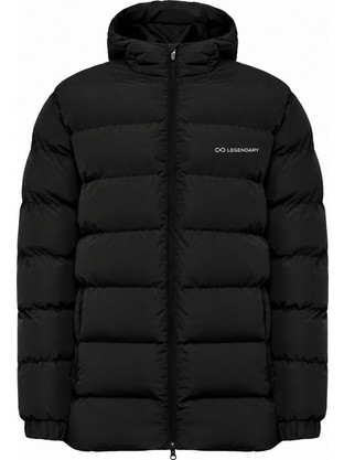 LEGENDARY NEPAL PUFFY JACKET - Μαύρο