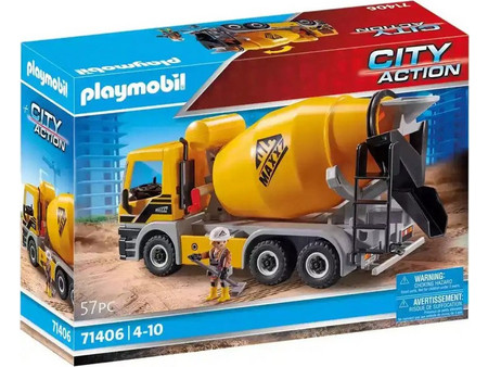 Playmobil City Action Μπετονιέρα 71406