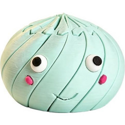 3D Printed Twisting Dumpling Toy, Expandable Dumpling Bun Fidget Toy