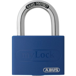 ABUS T65AL/40 Αλουμινένιο λουκέτο, μπλε