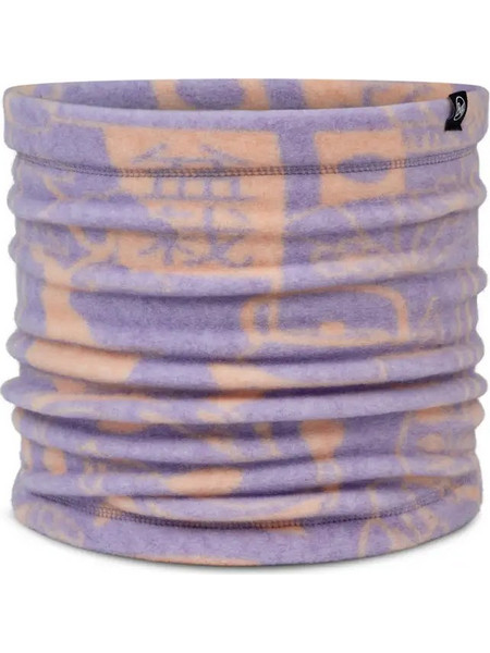 BUFF POLAR PRINTS NECKWARMER LETA GRAPE ICE
