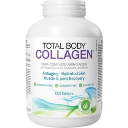 Natural Factors Total Body Collagen 180 Ταμπλέτες
