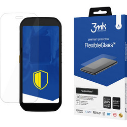 3mk Protection 3mk FlexibleGlass(TM) υβριδικό γυαλί για CAT S42 H+