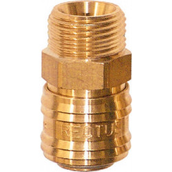 Rectus Ταχυσύνδεσμος Αέρος Αρσενικός 3/8'' 2000-02-38