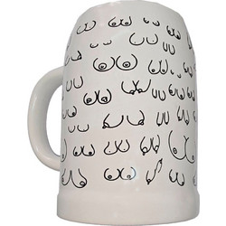 DIABLO PICANTE - TITS BEER PITCHERS