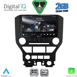 Carmedia CM8095-13 Ford Mustang 2015-2020 Ηχοσύστημα Αυτοκινήτου με Οθόνη Αφής & GPS