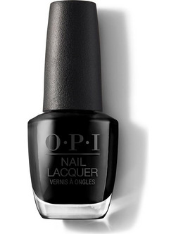 OPI Nail Lacquer Lady In Black Gloss Βερνίκι Νυχιών 15ml