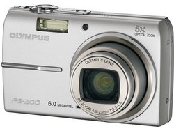 Olympus FE200 Silver