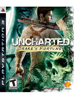 Uncharted Drake's Fortune PS3