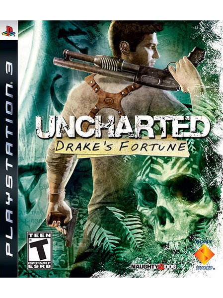 Uncharted Drake's Fortune PS3