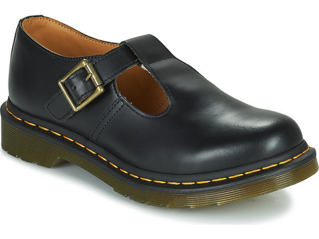 Μπαλαρίνες Dr. Martens POLLEY BLACK SMOOTH