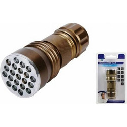 Φακός αλουμινίου 21LED