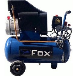 Fox FL25/2 Κομπρεσέρ Αέρος Μονοφασικό 25lt 2hp