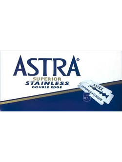 Astra Superior Blue Platinum Ανταλλακτικές Λεπίδες 5τμχ