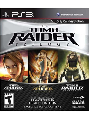 Tomb Raider Trilogy PS3