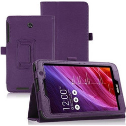 Δερμάτινη Θήκη για το Asus Memo Pad 7 (ME176CX) Μώβ (ΟΕΜ)