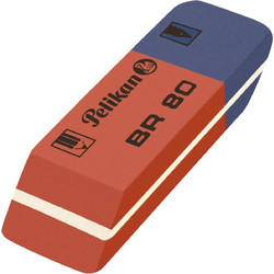 ΓΟΜΑ PELIKAN ΔΙΧΡΩΜΗ BR 80 4012700619570