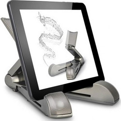 GO Clever Βάση Tablet Γραφείου έως 11" Grey