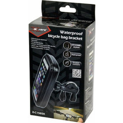 VAKOSS X ZERO X-C1585K SMARTPHONE MOBILE BIKE HOLDER UNIVERSAL 5.5" WATERPROOF ΑΔΙΑΒΡΟΧΗ ΒΑΣΗ ΣΤΗΡΙΞΗΣ ΠΟΔΗΛΑΤΟΥ ΚΙΝΗΤΩΝ