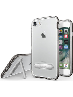 Spigen Crystal Hybrid Gunmetal (iPhone 8/7)
