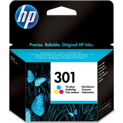 HP 301 C/M/Y Μελάνι Εκτυπωτή Inkjet CH562EE