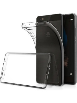 Huawei P8 Lite Case, Soft TPU Transparent Slim Fit Protector Case for Huawei P8 Lite, Anti Slip, Scratch Resistant (oem)