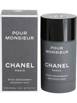Chanel Pour Monsieur Ανδρικό Αποσμητικό Stick 75ml