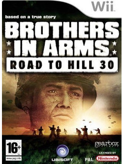 Brothers In Arms Road To Hill 30 Used Wii