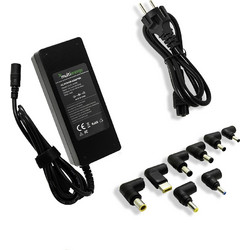 Multienergy Φορτιστής Laptop 90W 20V με Αποσπώμενο Καλώδιο Τροφοδοσίας & Σετ Βυσμάτων DILPC.UNI90
