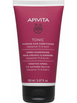 Apivita Tonic Hippophae TC & Δάφνη Conditioner κατά της Τριχόπτωσης 150ml