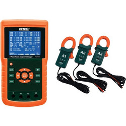 Extech PQ3450-12 1200Α Data logging Power Analyzer